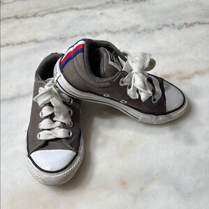 Converse Kids Gray Sneakers size 11